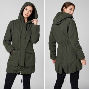 ✨NWT✨ HELLY HANSEN W Vega Parka in Beluga Dark Grey Sz XS